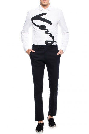Logo-printed shirt, zdjęcie 2 Logo-printed shirt od Kenzo
